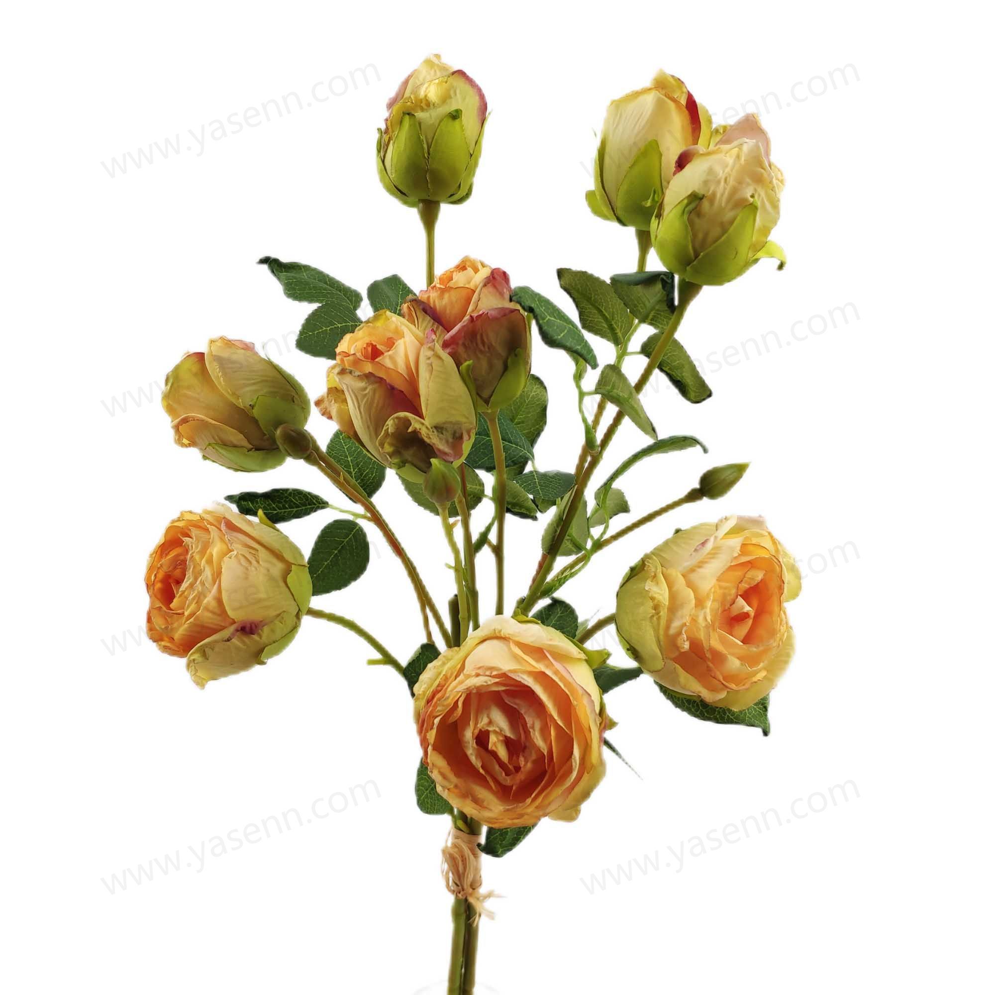 52CM3 ROSE ARTIFICIAL FLOWER YSB23429