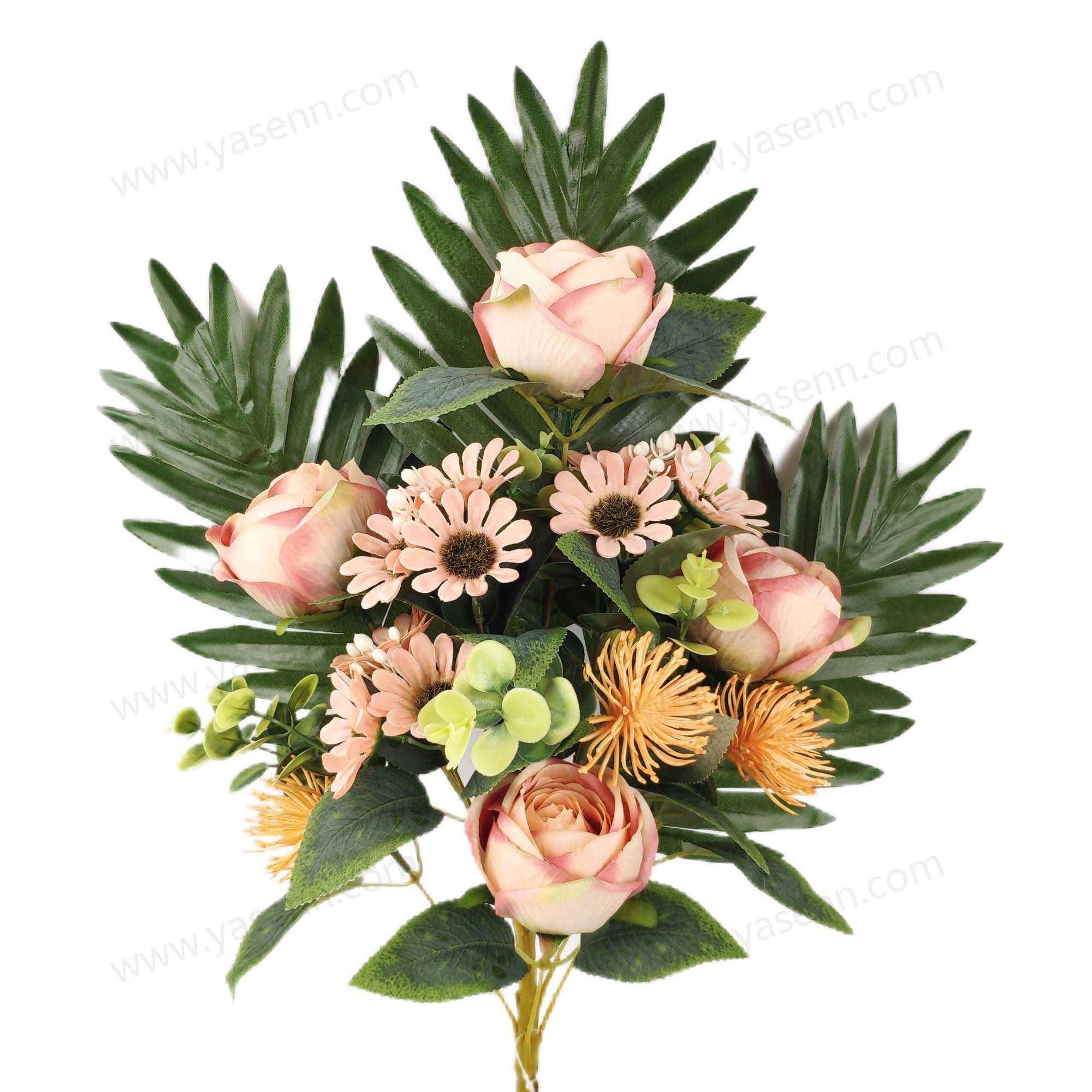 52CM10 ROSE  ARTIFICIAL FLOWER YSB23454