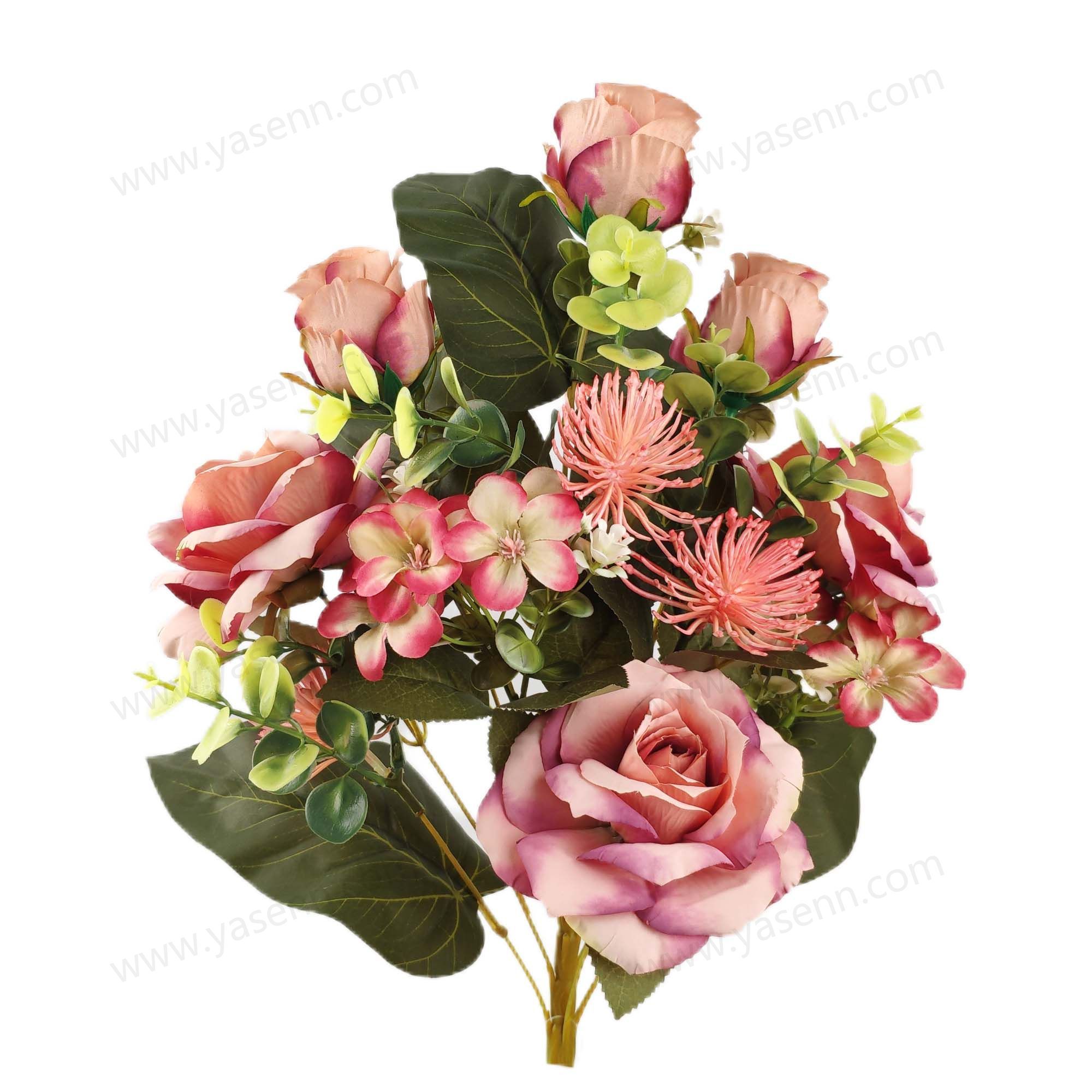 52CM11 ROSE ARTIFICIAL FLOWER YSB23457