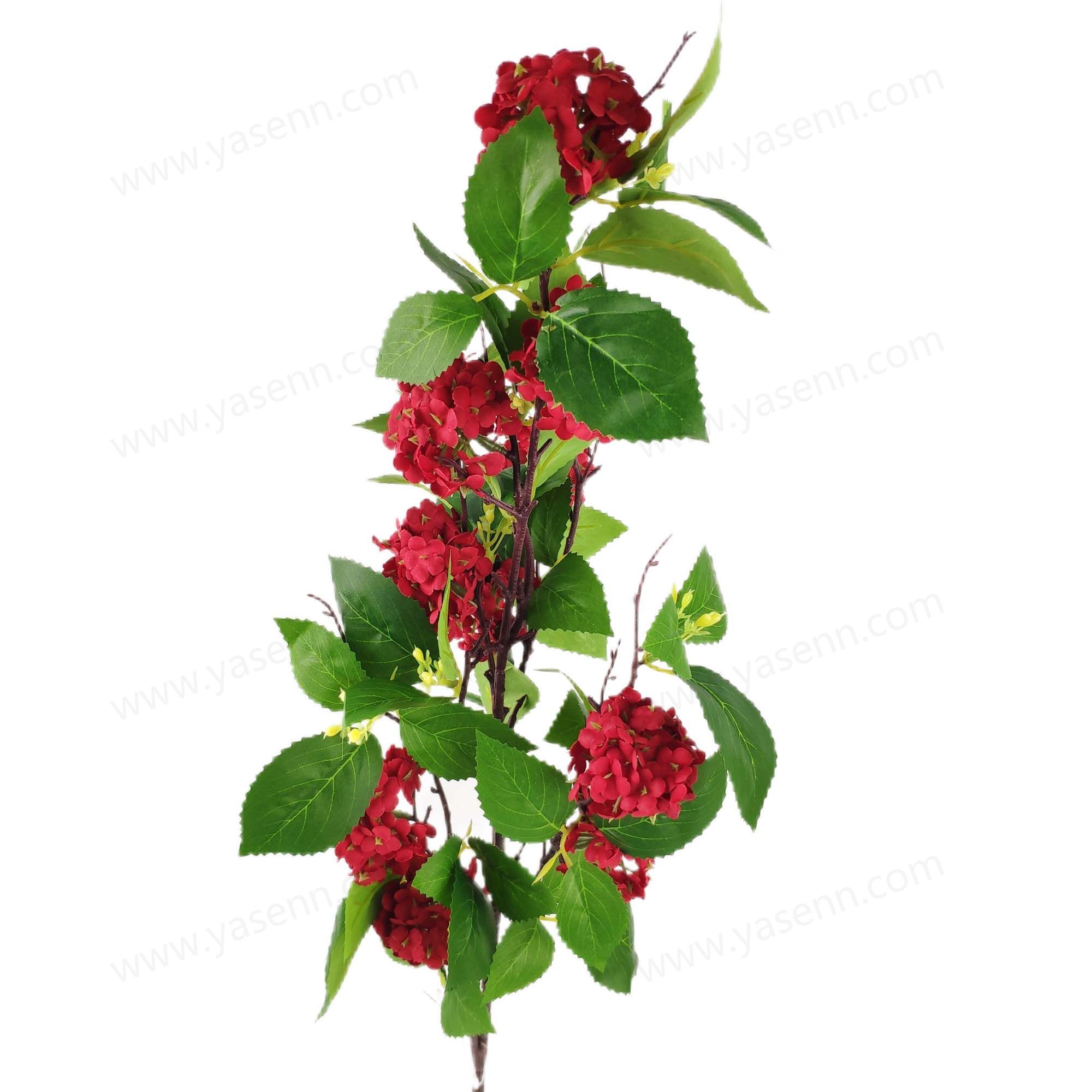 94CM3 HYDRANGEA ARTIFICIAL FLOWER YSS23645