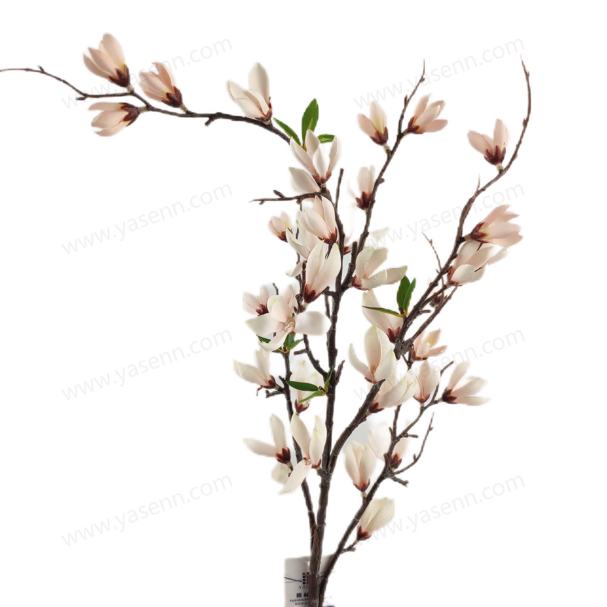 95CM3 MAGNOLIA ARTIFICIAL FLOWER YSS23614