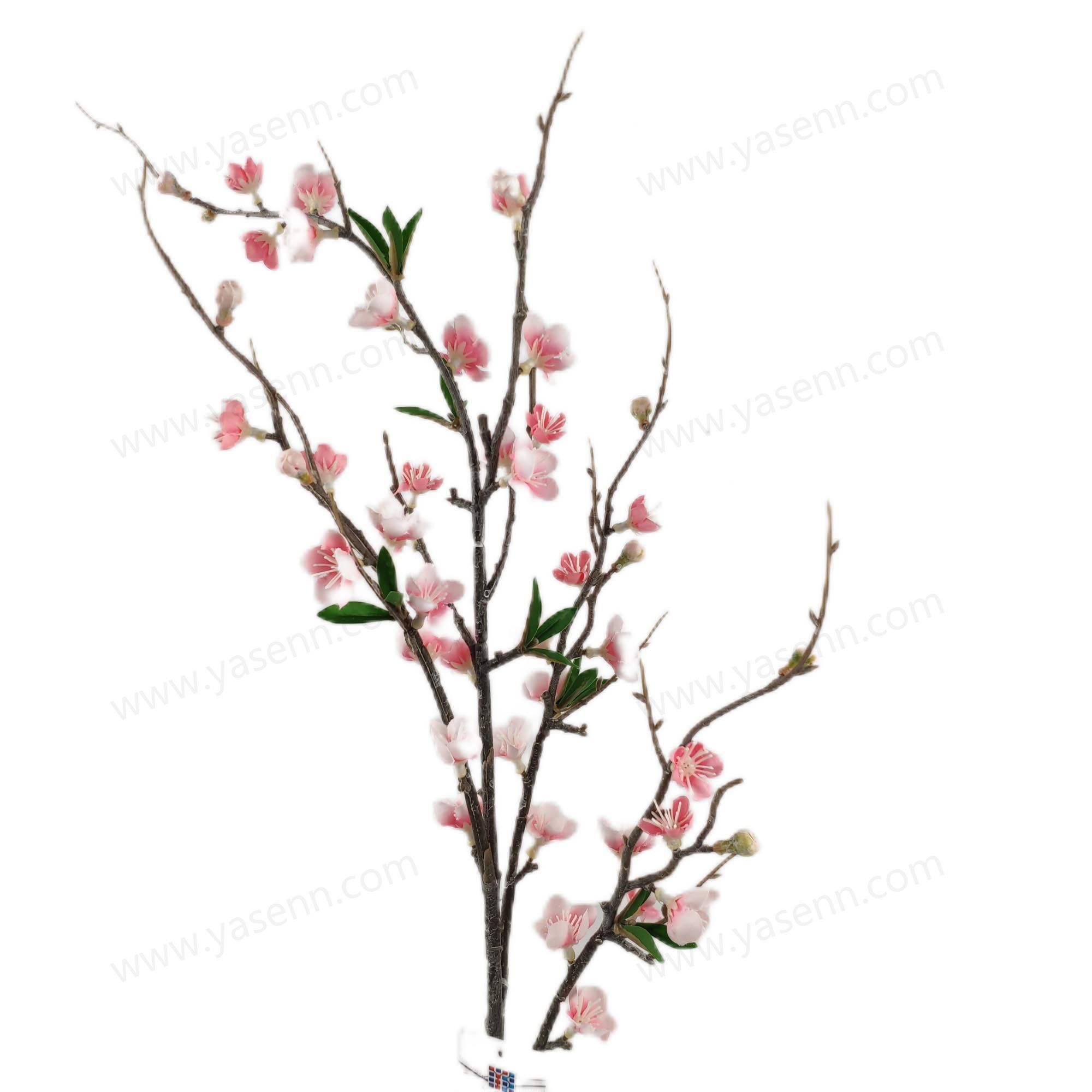 95CM3 PEACH BLOSSOM ARTIFICIAL FLOWER YSS23609 