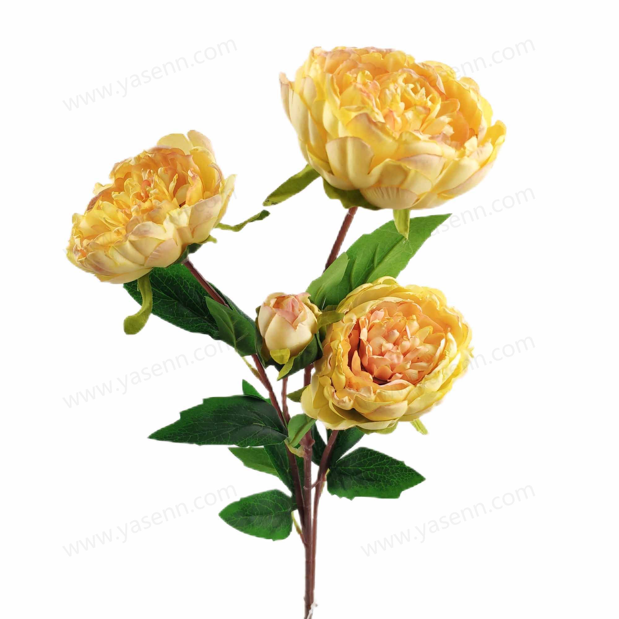 70CM3 PEONY ARTIFICIAL FLOWER YSS23551