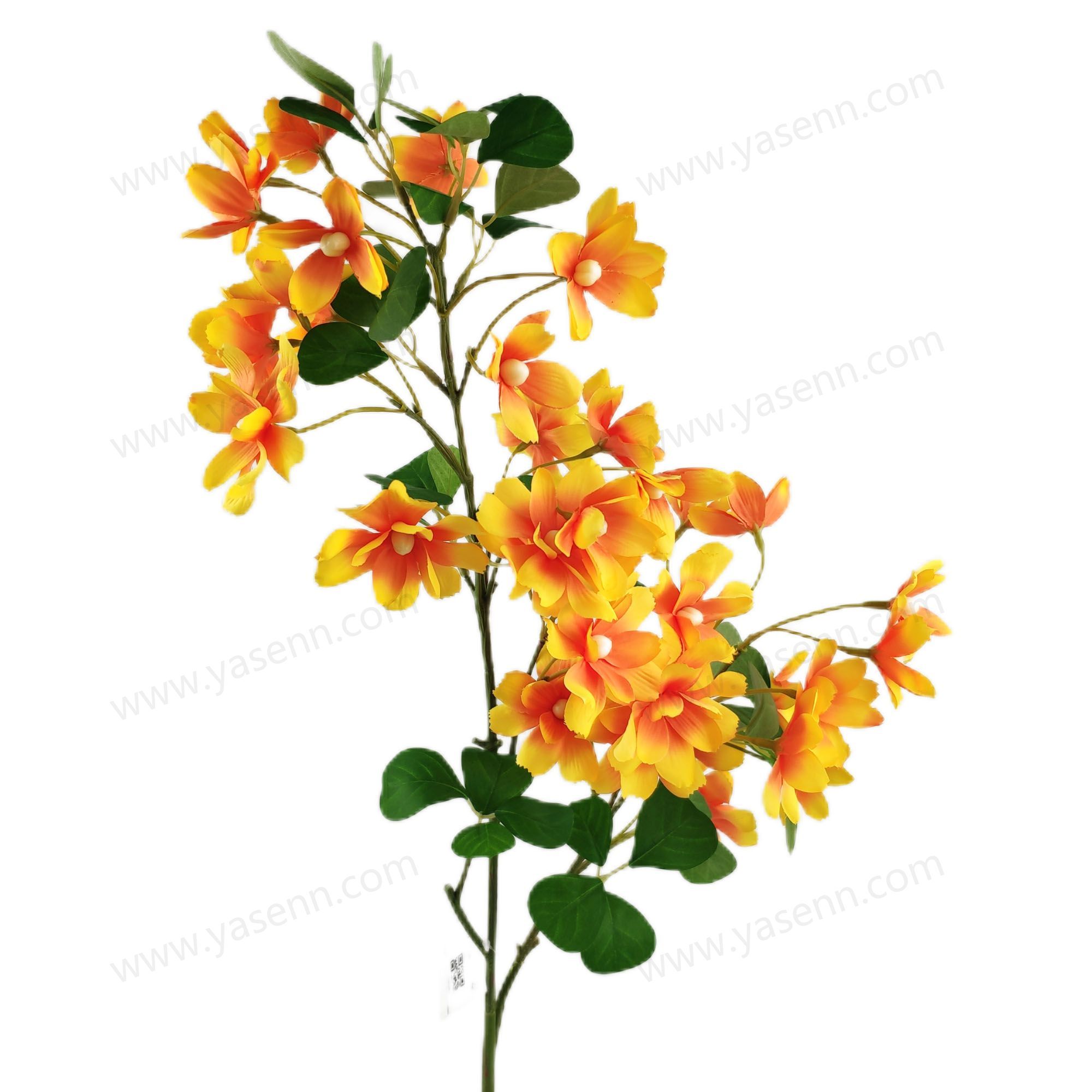 90CM2 CHINESE GLOBEFLOWER FLOWER ARTIFICIAL FLOWER YSS23638